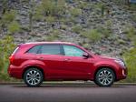 Kia Sorento SX 2012 года (US)